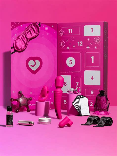 lovehoney advent calendar david jones|Lovehoney 12